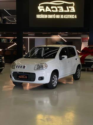 FIAT UNO 1.0 EVO WAY 8V FLEX 4P MANUAL